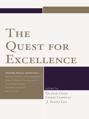 cover image of The Quest for Excellence